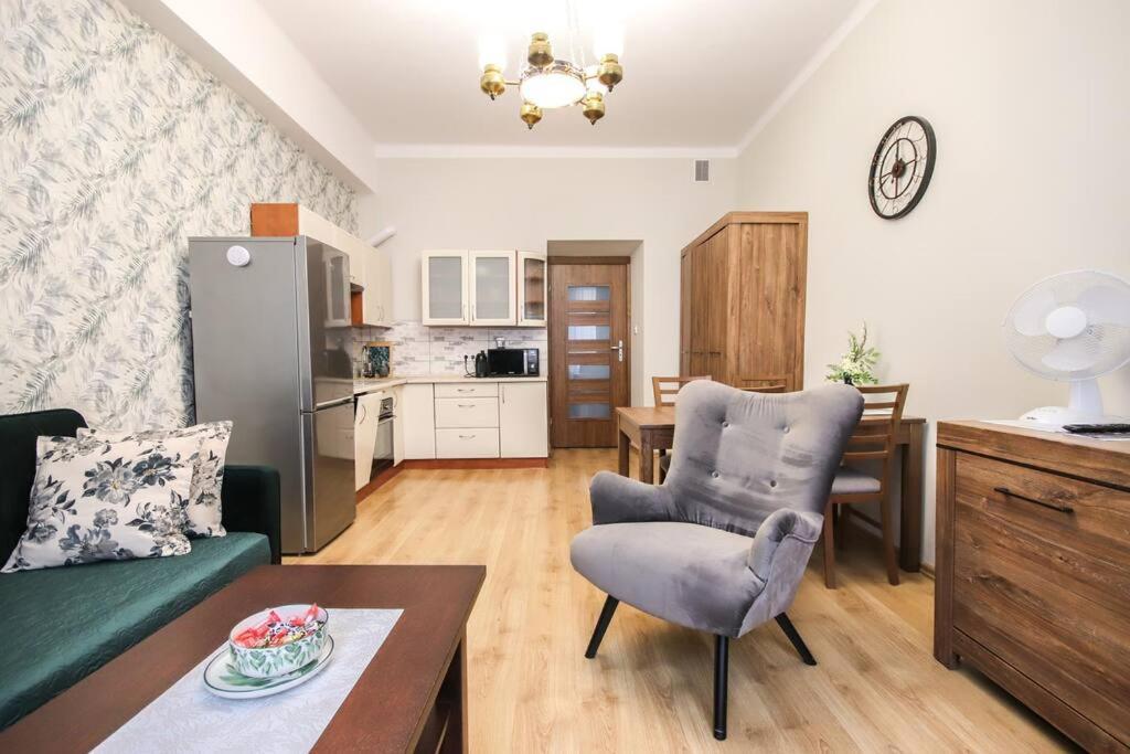 Piekny Apartament W Centrum Krakowskiego Kazimierza Экстерьер фото